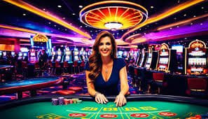 superlg app game lobby grid view on mobile browser with slot and casino categories