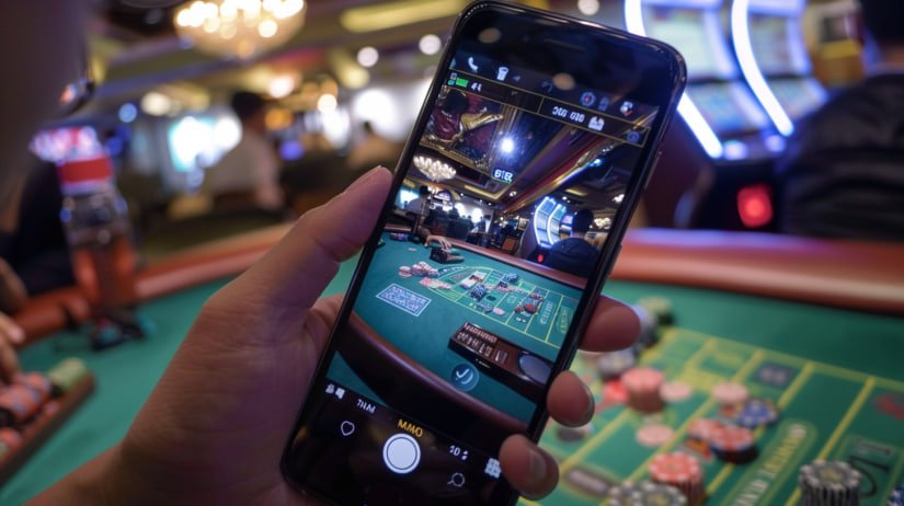 superlg app live casino table selection visible inside the game lobby interface